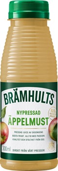 Nypressad Äppelmu