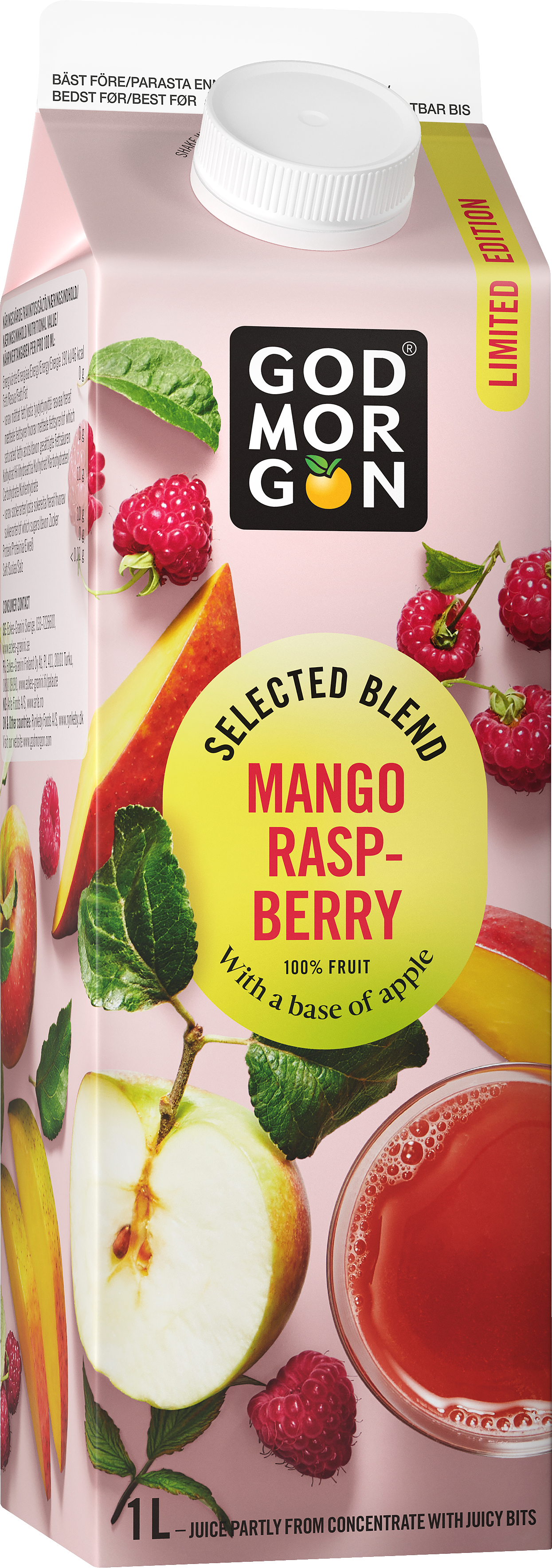 Selected Blend Mango Raspberry