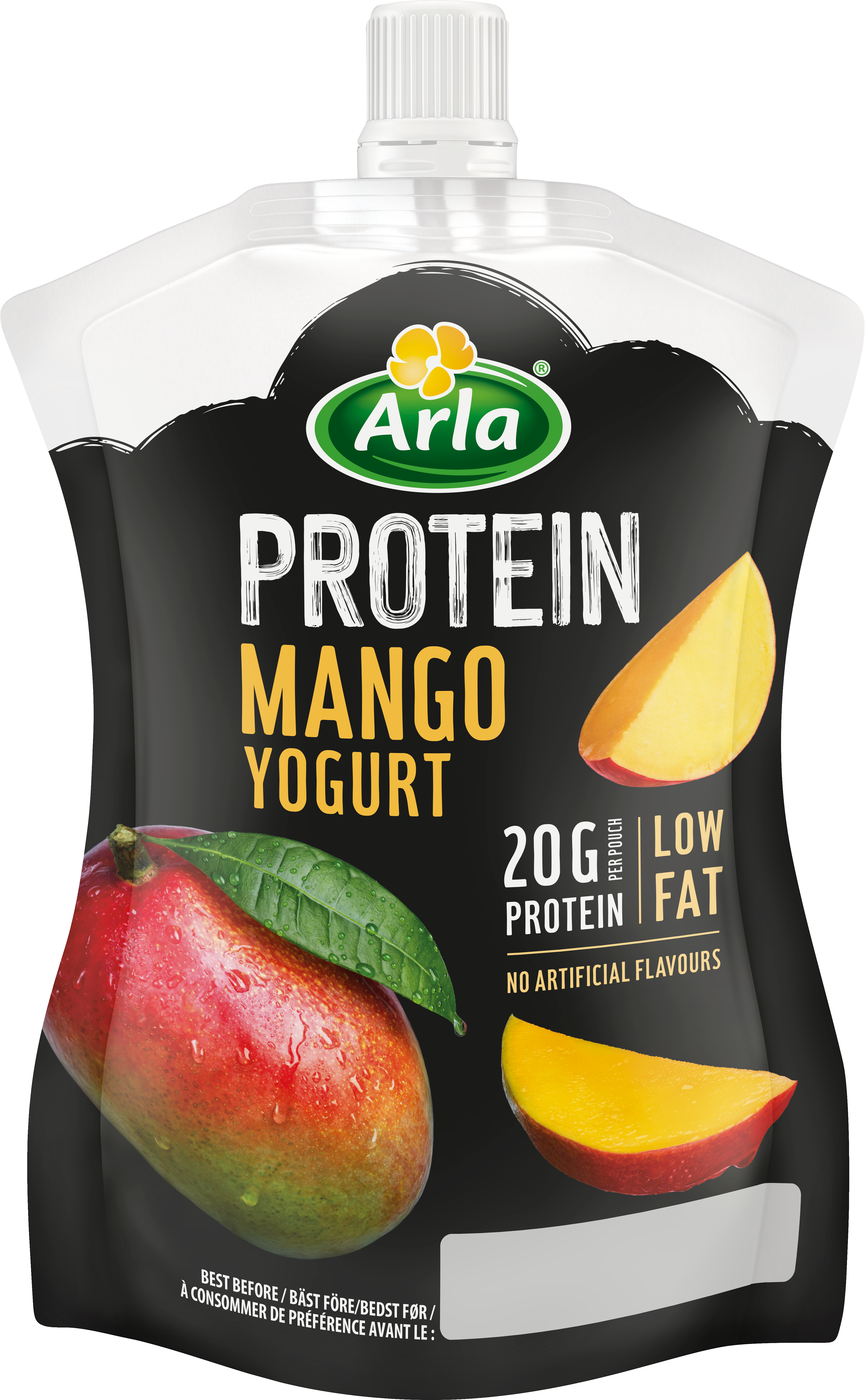 Protein mangoyoghurt