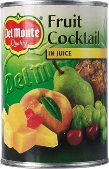 Fruktcocktail i juice