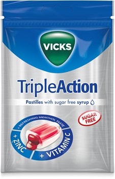 Triple Action Sugar Free