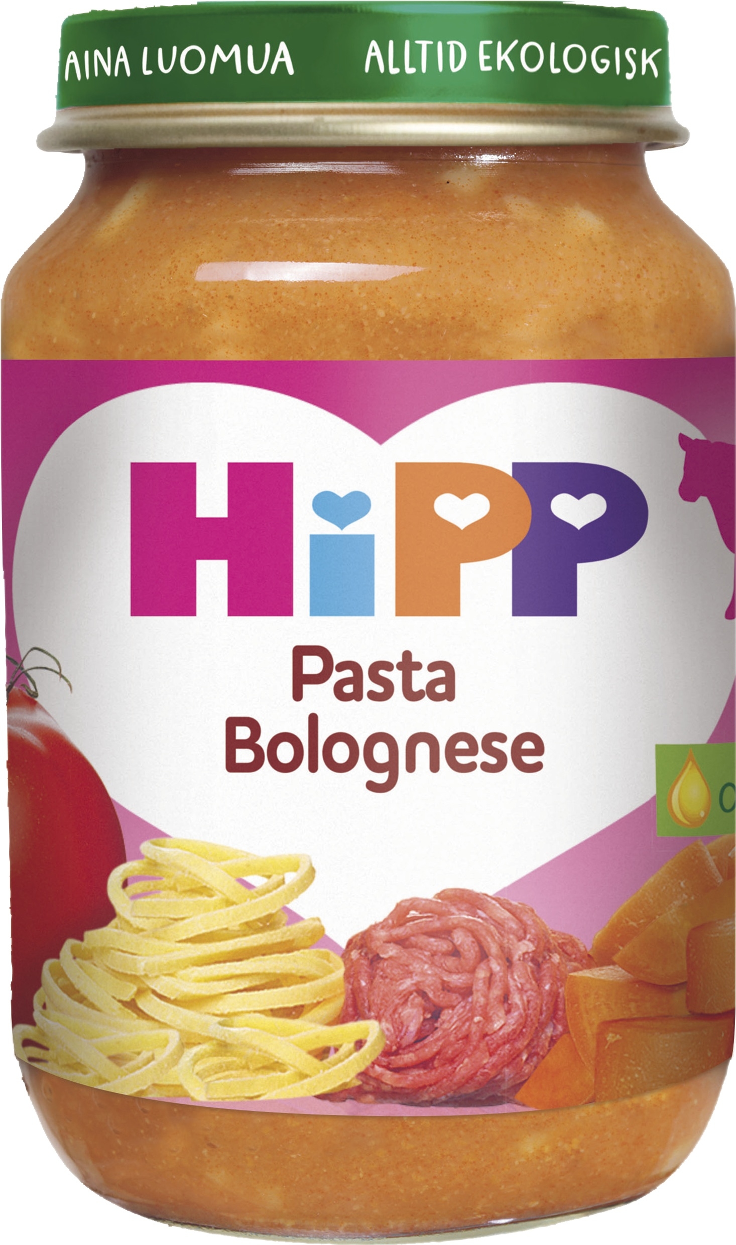 Pasta Bolognese 6m