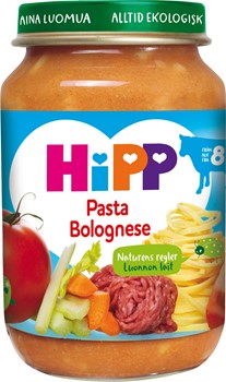 Pasta Bolognese 8m