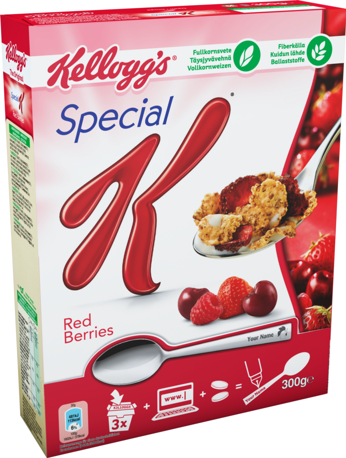 Special K Red Berries