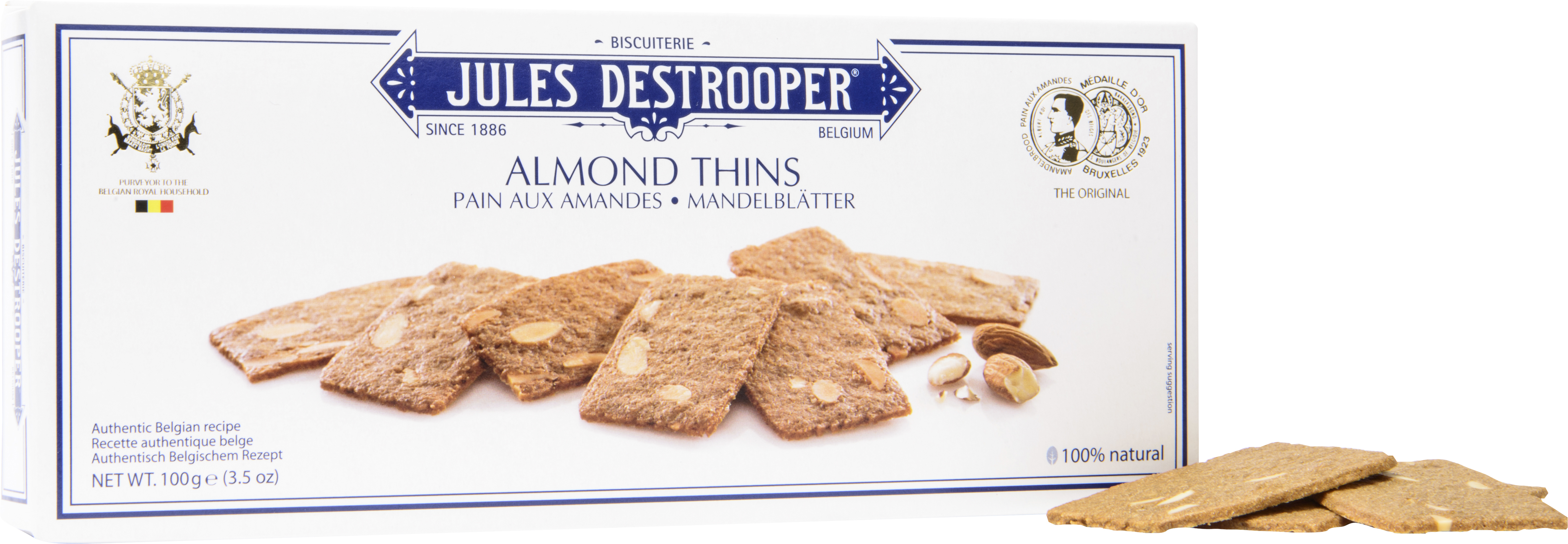 Almond Thins mandelkakor