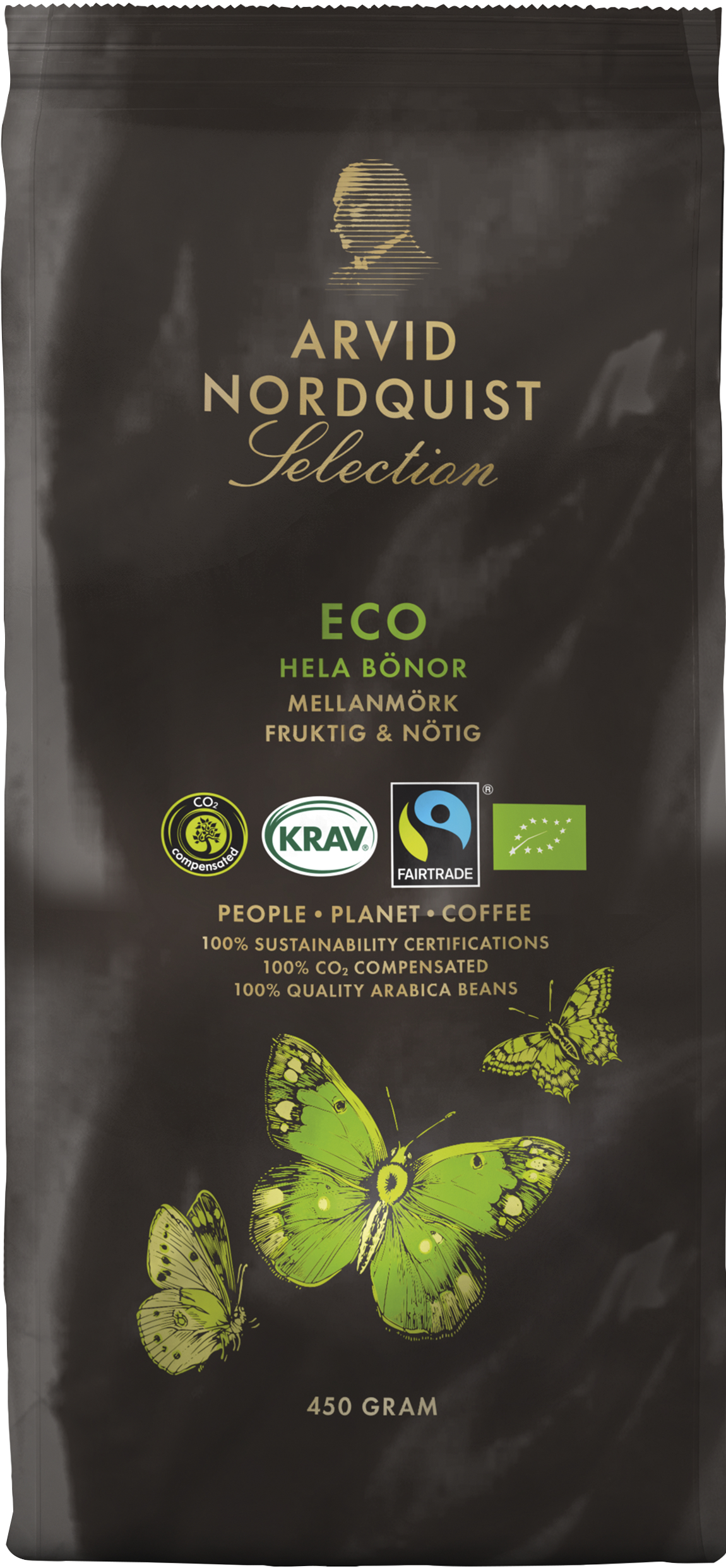 Kaffe hela bönor