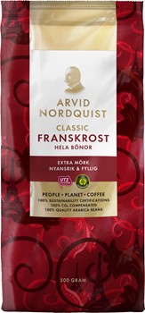 Franskrost hela bönor
