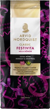 Festivita Extra Mörkrost Hela Bönor