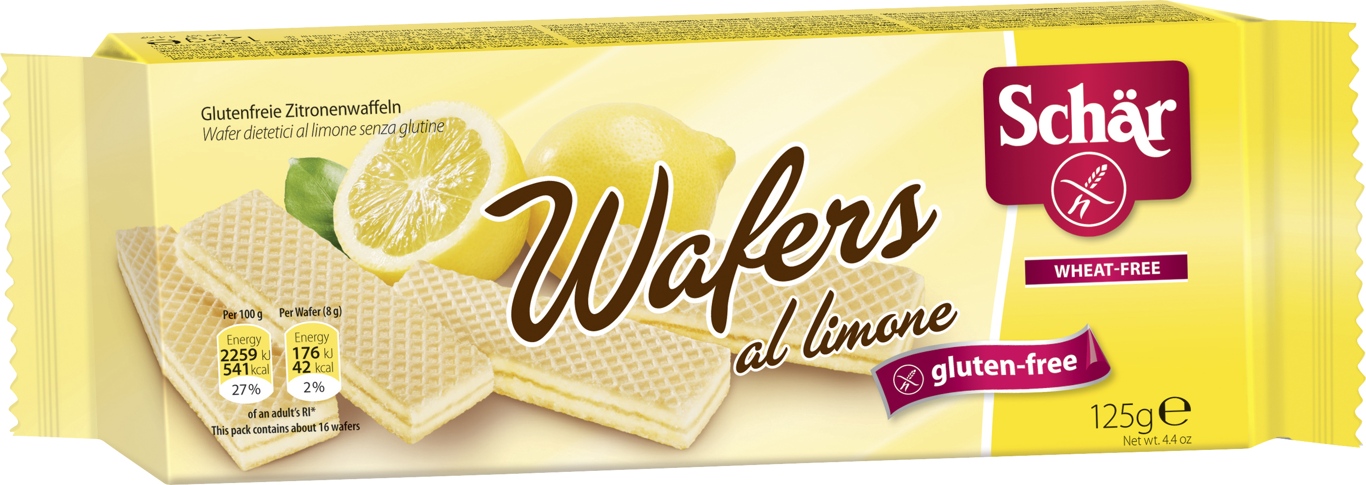 Wafers citron