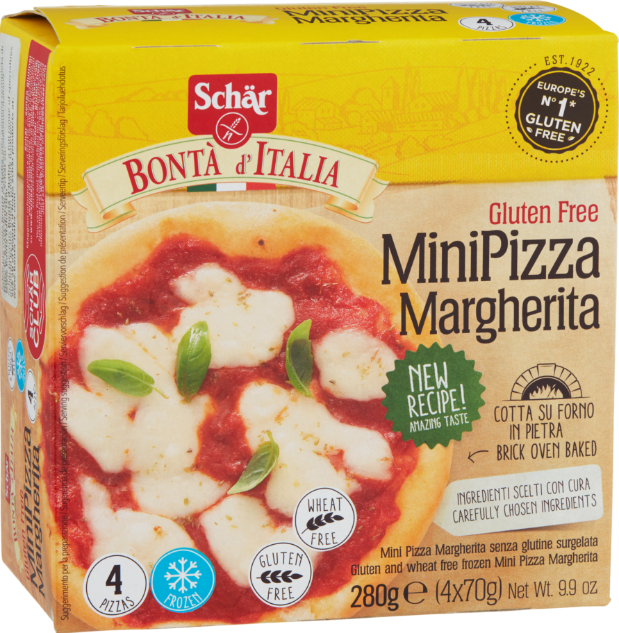 Fryst MiniPizza Margherita