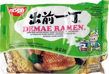 Demae Ramen Kycklingsmak