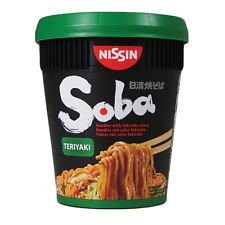 Soba Cup Teriyaki