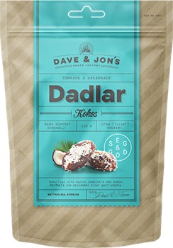 Dadlar Kokos