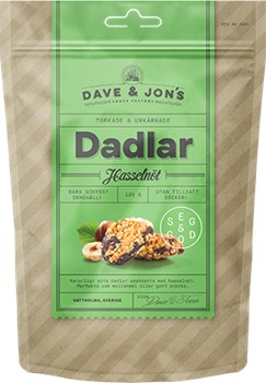 Dadlar Hasselnöt