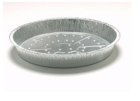 Aluminiumform, d: 250 mm, h: 40 mm