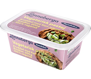 Vegetarisk Pastej