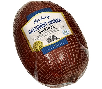 Skinka Basturökt