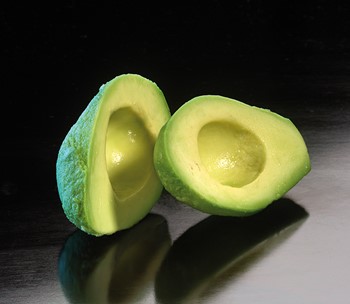 Avokado halvor