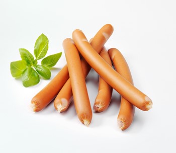 Kycklingvarmkorv med skinn