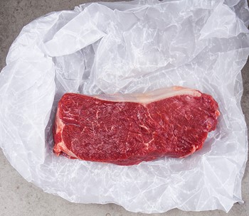 Ryggbiff av nöt, garanterat mör