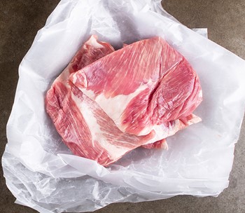 Pluma av fläsk, fryst