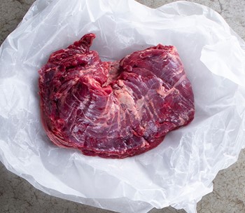 Skirt steak av nöt, kyld