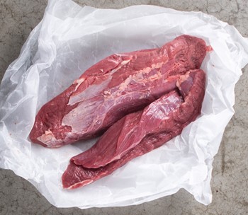 Petite tender av nöt, fryst