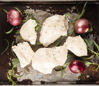 Kycklingbröstfilé, bitar, Sous Vide