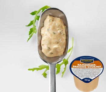 Hamburgerdressing Gourmet dipp