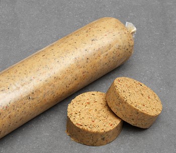 Kycklingfärs med linser, ätfärdig