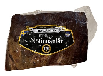Nötinnanlår enrisrökt