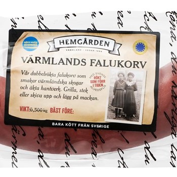 Värmlands falukorv