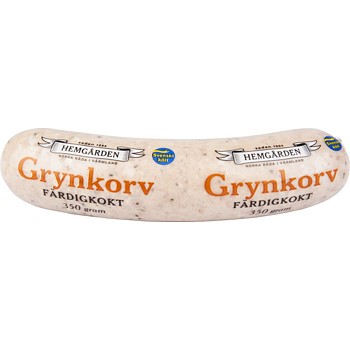 Grynkorv kokt 350 gr