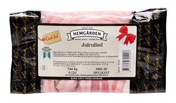 Julrullad skivad ca 120 gr PB