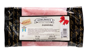 Julskinka skivad PB ca 120 gr