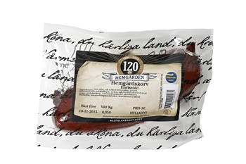 Hemgårdskorv 350 g