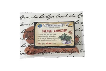 Svensk Lammkorv