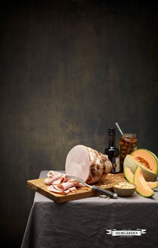 Fondkokt bufféskinka