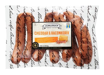 Cheddar & Baconkorv 720 gr