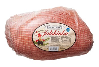 Julskinka kokt