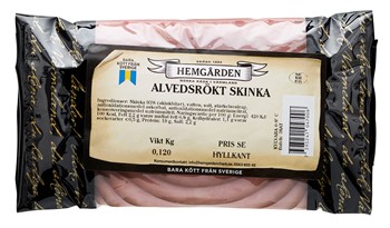 Skinka alvedsrökt pb