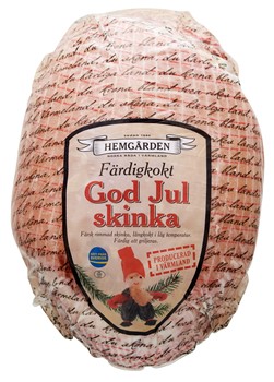 Julskinka kokt