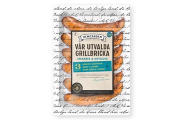 Vår utvalda grillbricka