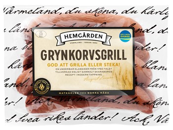 Grynkorvsgrill