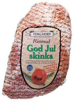 Julskinka rimmad liten