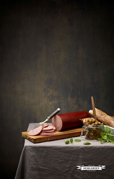 Kallrökt Älgkorv