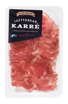 Lufttorkad karré 70 g tråg