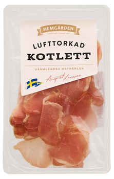 Lufttorkad kotlett tråg