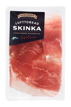 Lufttorkad skinka