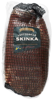 Lufttorkad skinka hel